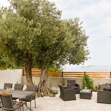 Apartment Eli - Sea View Mlini Exterior foto