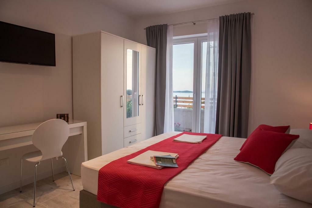 Apartment Eli - Sea View Mlini Exterior foto