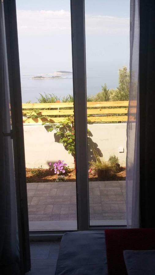 Apartment Eli - Sea View Mlini Exterior foto