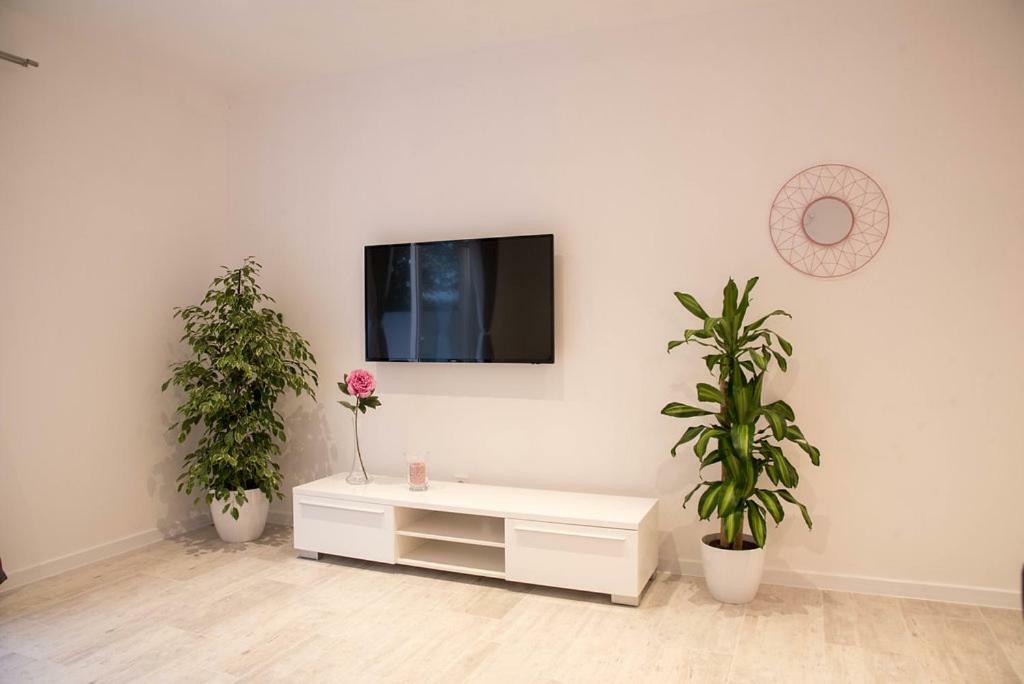 Apartment Eli - Sea View Mlini Exterior foto