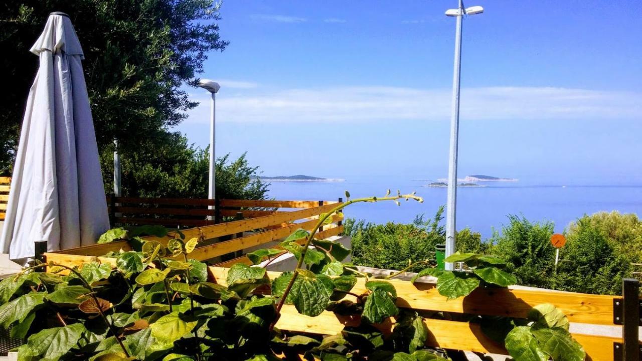 Apartment Eli - Sea View Mlini Exterior foto