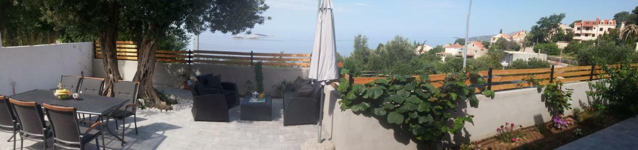 Apartment Eli - Sea View Mlini Exterior foto