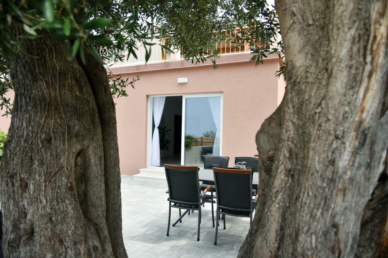 Apartment Eli - Sea View Mlini Exterior foto