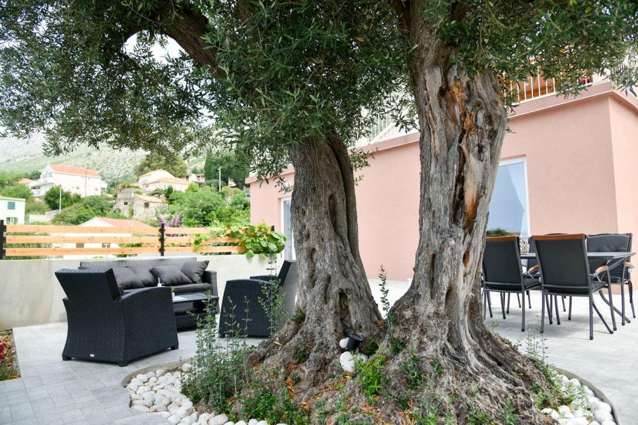 Apartment Eli - Sea View Mlini Exterior foto