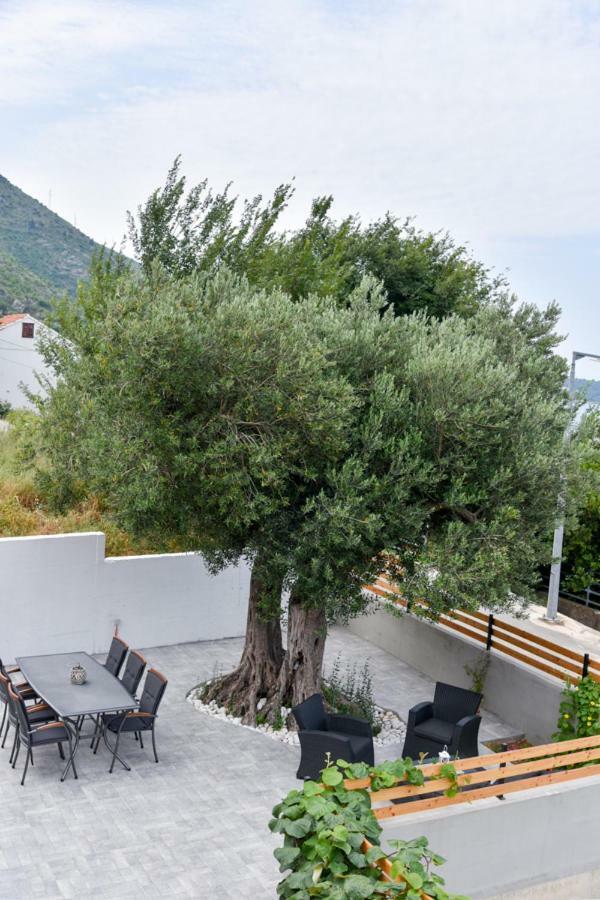 Apartment Eli - Sea View Mlini Exterior foto