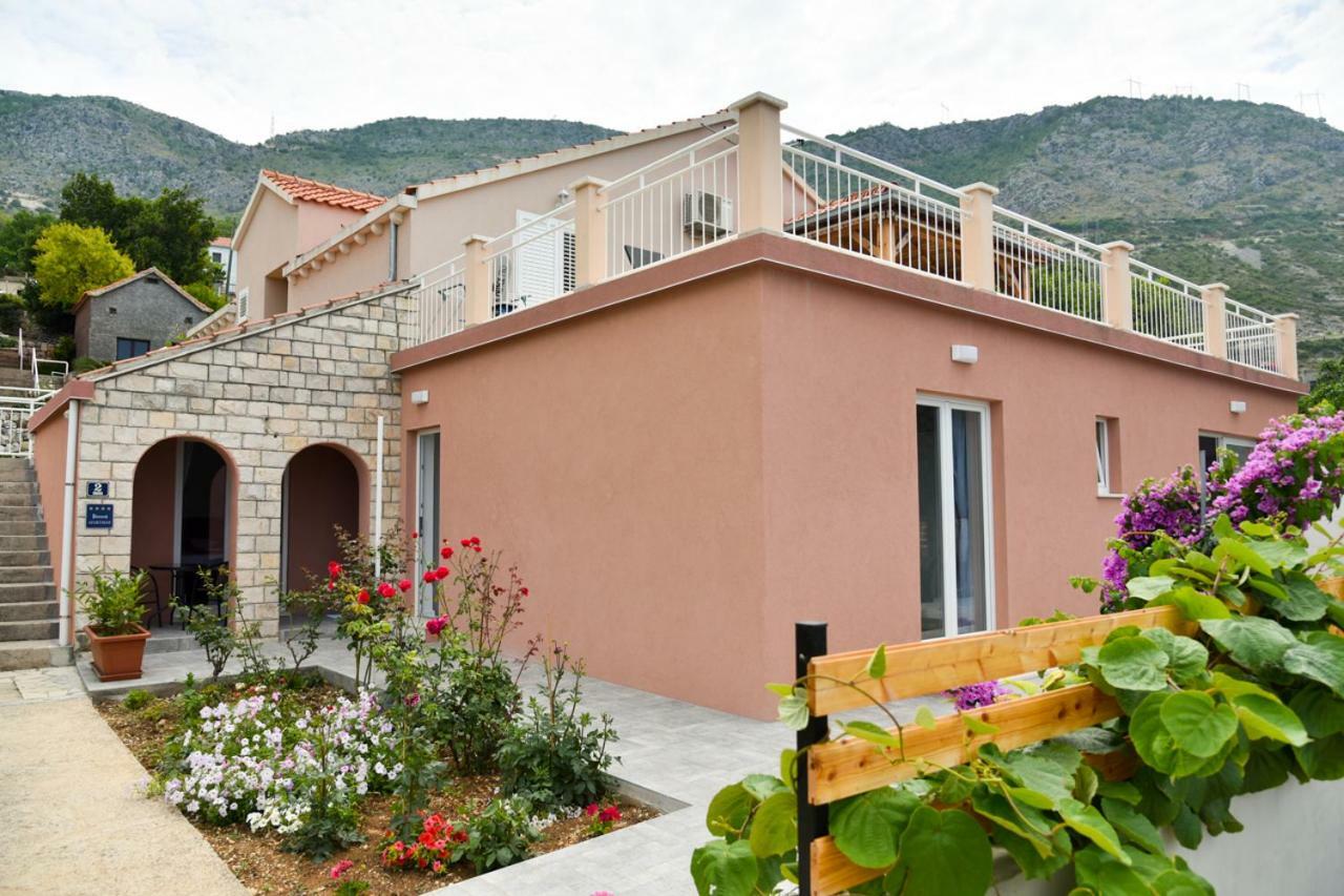 Apartment Eli - Sea View Mlini Exterior foto