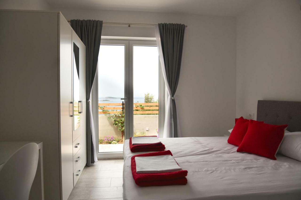 Apartment Eli - Sea View Mlini Exterior foto